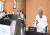 मुख्यमंत्री ने धान अधिप्राप्ति को लेकर समीक्षा बैठक की, अधिकारियों को दिए निर्देश