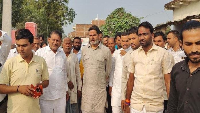 समस्या से संबंधित एक लिखित शिकायत मुझे दीजिए, 1-2 दिनों में सर्वे के लिए पहुंच जाएंगे अधिकारी 