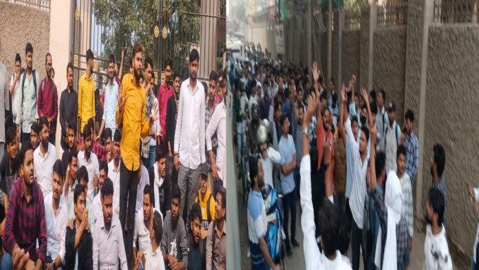Patna विश्वविद्यालय का छात्रों ने किया घेराव, पुलिस ने भांजी लाठियां