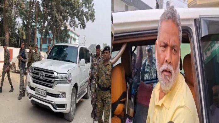 पप्पू ने कहा- दोस्त ने उपहार में दी है गाड़ी, जबतक कार में बैठा हूं तबतक हूं सुरक्षित