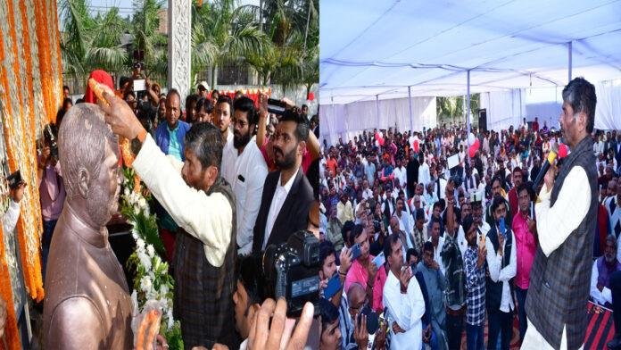 24वां स्थापना दिवस पर बड़े भाई को याद कर भावुक हुए पशुपति पारस