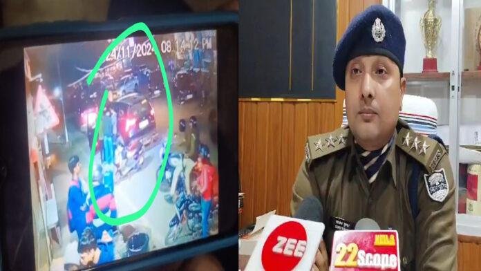 रईसजादों की बढ़ी हिम्मत, पुलिस टीम पर चढ़ायी SUV कार