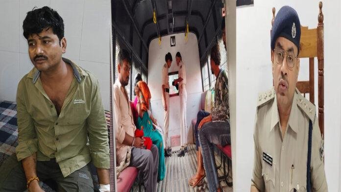 पुलिसकर्मियों पर हमले के आरोप में कुख्यात चवन्नी समेत 4 गिरफ्तार