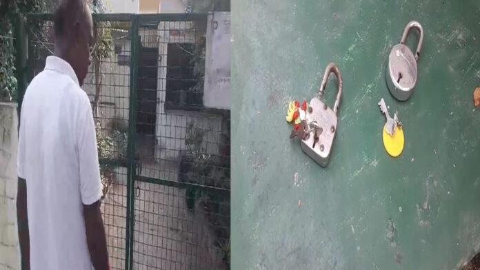 चोरों का आतंक जारी, घर से बाहर गए परिजन का पूरा मकान को खंगाला