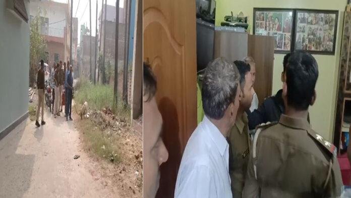 बैंककर्मी के घर से लाखों की चोरी, इलाके में दहशत