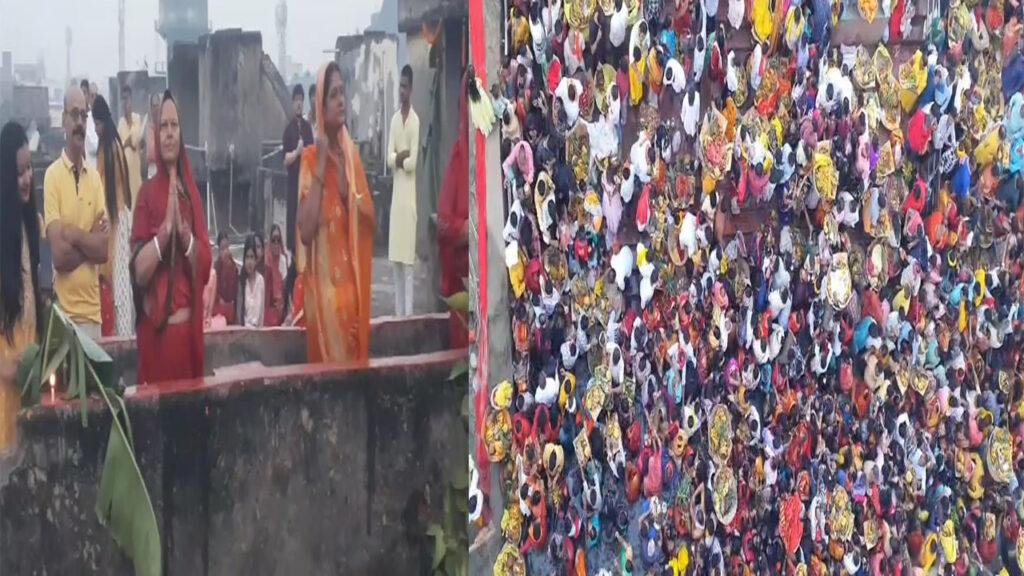 4 दिवसीय महापर्व छठ संपन्न, बिहार के हर जिलों से लाखों व्रतियों ने उदीयमान सूर्य का दिया अर्घ्य 3 22Scope News Patna City Chhath 22Scope News