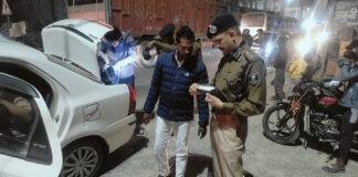 Bihar में चलाए गए विशेष समकालीन रात्रि सघन वाहन चेकिंग अभियान