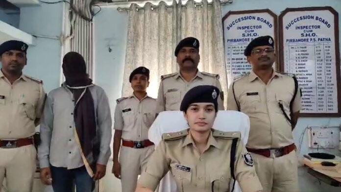 चांदी व्यापारी हत्याकांड : पटना पुलिस की गिरफ्त में एक आरोपी