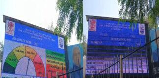 दिवाली के बाद पटना में वायु प्रदूषण के स्तर में लगातार गिरावट