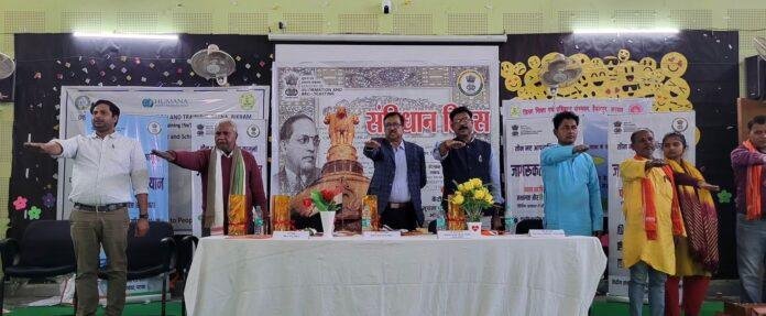 BIPEX- 2024 के अंतर्गत महिला डाक कर्मियों द्वारा निकाली गई 2 पहिया वाहन रैली