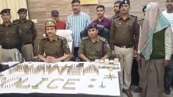 Purnea Police मिनी गन फैक्ट्री का खुलासा, पुलिस गिरफ्त में मालिक