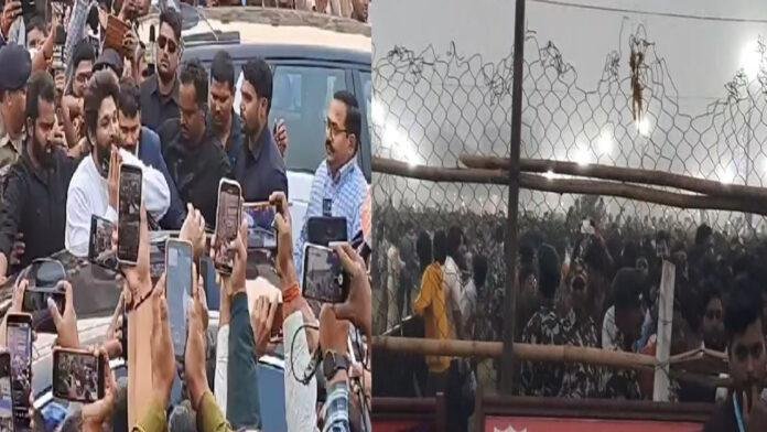 Patna में पुष्पा-2 का ट्रेलर लॉन्च, गांधी मैदान में हुआ लाठीचार्ज