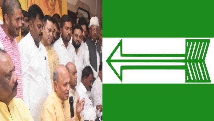 RCP पर JDU का तंज, नई पार्टी बनाने पर कहा- फ्यूज बल्ब