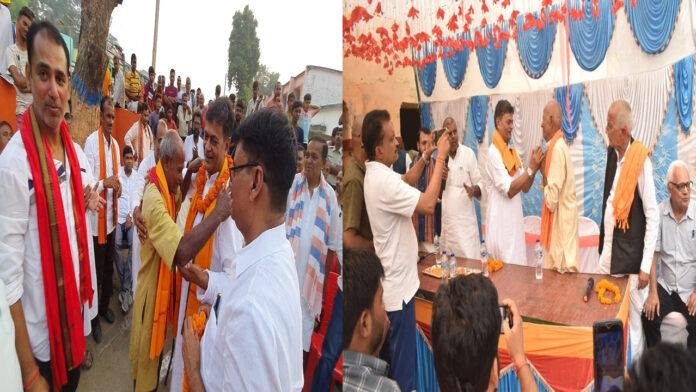 'इस बार गलती दोहराना नही है, तरारी से NDA प्रत्याशी को एकजुट होकर है जीताना'