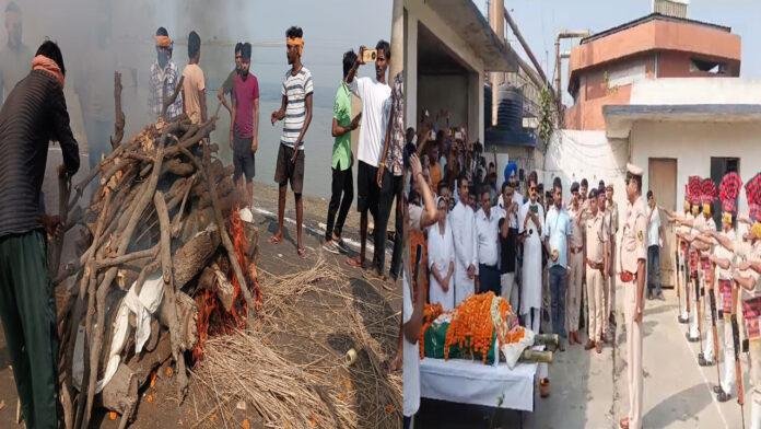 राजकीय सम्मान के साथ पंचतत्व में विलीन हुईं बिहार की स्वर कोकिला