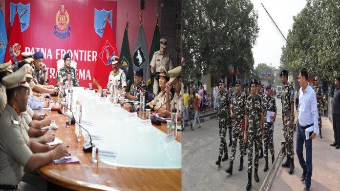 SSB के महानिदेशक ने भारत-नेपाल सीमा का किया औपचारिक भ्रमण