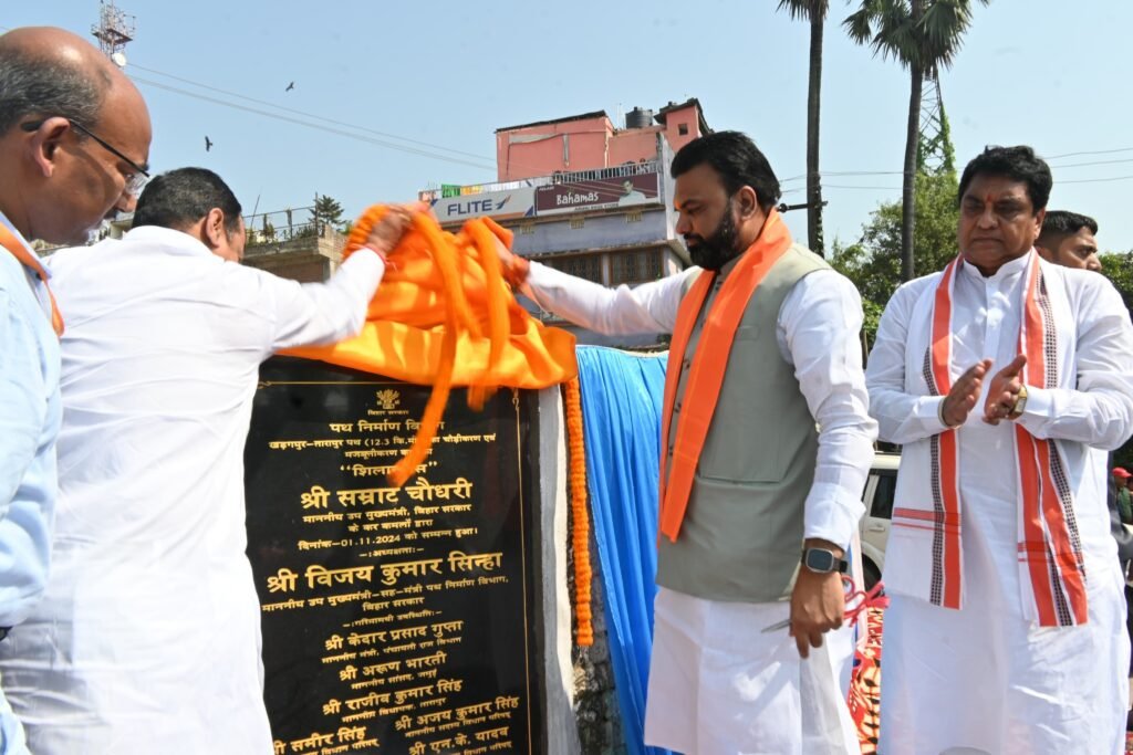 सम्राट ने तारापुर अनुमंडल अस्पताल का किया औचक निरीक्षण, सुविधाओं का लिया जायजा