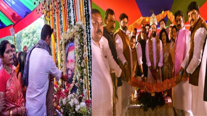 लोजपा (रामविलास) के 24वें स्थापना दिवस के अवसर पर NDA ने दिखाई एकजुटता