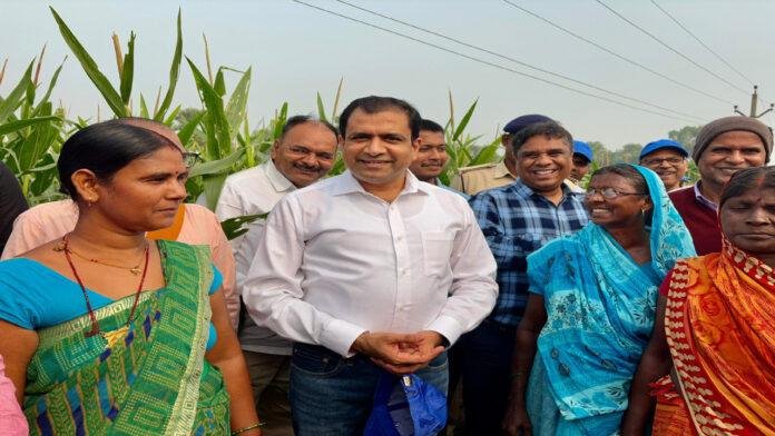 Sanjay Agrwal IAS हरिहर क्षेत्र सोनपुर मेला में कृषि विभाग अंतर्गत कृषि प्रदर्शनी का कल होगा शुभारंभ