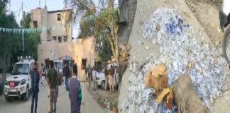जनता दरबार के दौरान शराब विनष्टीकरण के सवाल पर भिड़े CO और थानाध्यक्ष