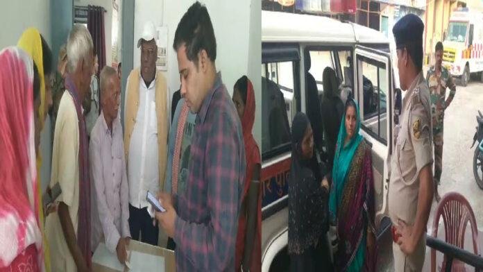 पुलिस ने नवविवाहित महिला का शव किया बरामद