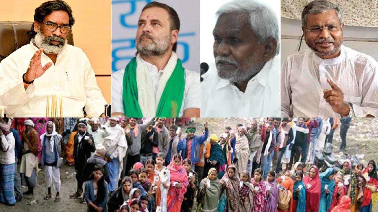 झारखंड के सियासी रण में इन चेहरों की प्रतिष्ठा है दांव पर। 
