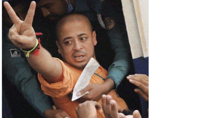 बांग्लादेश में इस्कॉन के प्रवक्ता चिन्मय दास के जेल जाने की फाइल फोटो।