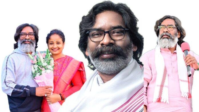 झारखंड की सियासत में इंडिया गठबंधन के मुुख्य चेहरा बने हेमंत सोरेन।