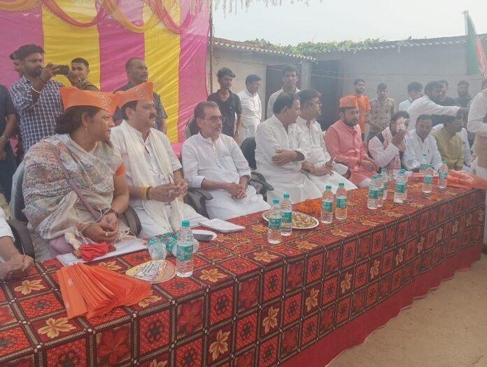 राजग ने सबको दिया सम्मान, किया हर वर्ग का काम - उपेंद्र कुशवाहा