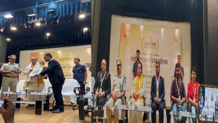 विजय सिन्हा ने बालगुदर स्थित संग्रहालय में बाल फिल्म महोत्सव का किया उद्घाटन