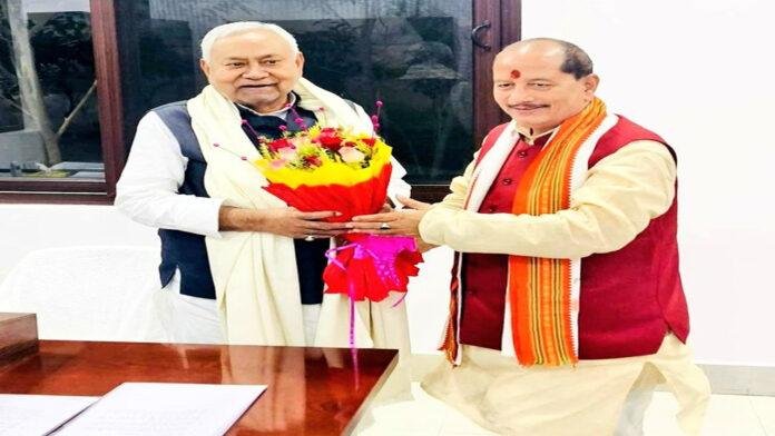 उपचुनाव के नतीजे डबल इंजन सरकार के प्रति जन-आस्था का प्रतीक - विजय सिन्हा