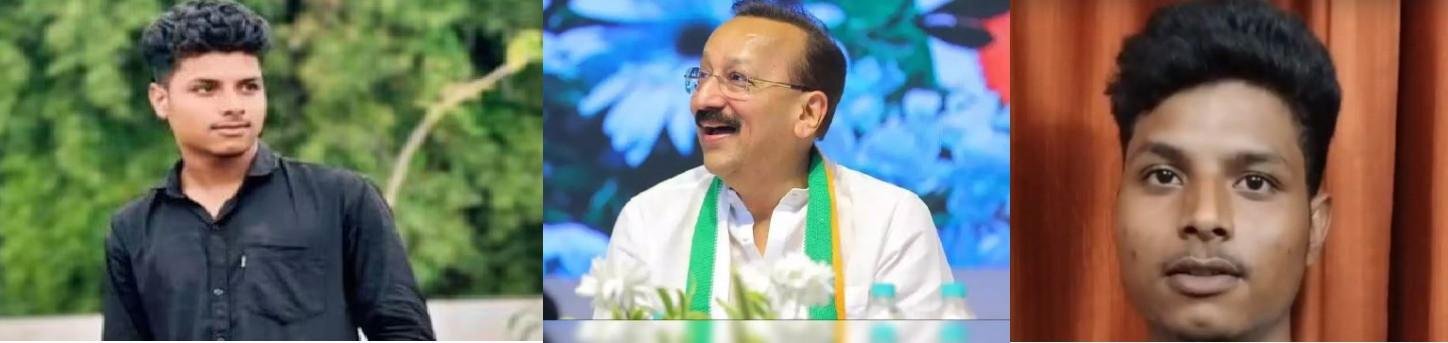 स्व. बाबा सिद्दीकी और गिरफ्तार शूटर शिवा की फाइल फोटो