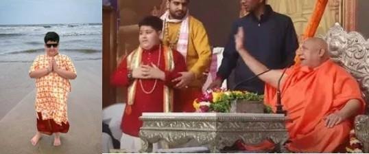 जगद्गुरू रामभद्राचार्य की अहम घोषणा - मथुरा श्रीकृष्ण जन्मभूमि पर जीत होने तक किसी भी कृष्ण मंदिर में दर्शन करने नहीं जाएंगे | 22Scope News सुर्खियों में रहे बाल संत को मंच से उतारने वाली घटना की फाइल फोटो