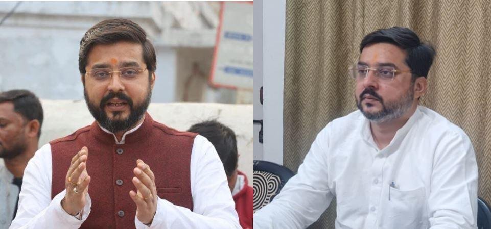 सांसद तनुज पुनिया
