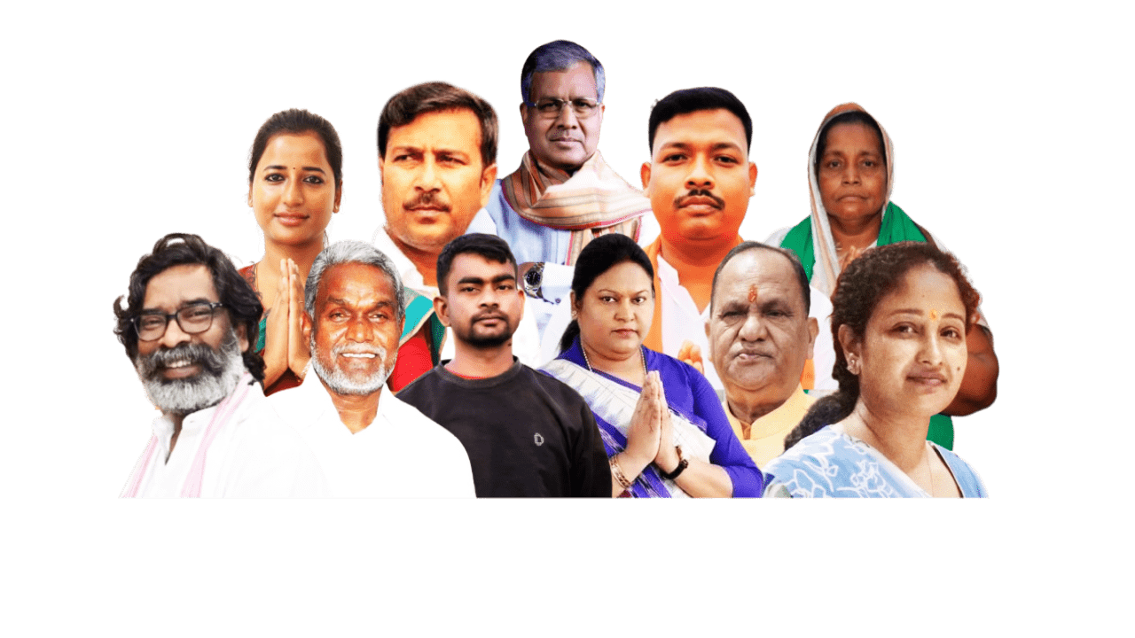 झारखंड में इतिहास रचने की ओर हेमंत सोरेन, तोड़ेंगे 24 साल का रिकॉर्ड | 22Scope News झारखंड के चुनावी रण के प्रमुख सियासी चेहरे।