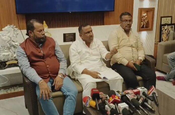 p[-min Jamshedpur : सरयू राय ने षड्यंत्र रचकर छल से चुनाव जीता-बन्ना गुप्ता का बड़ा आरोप...