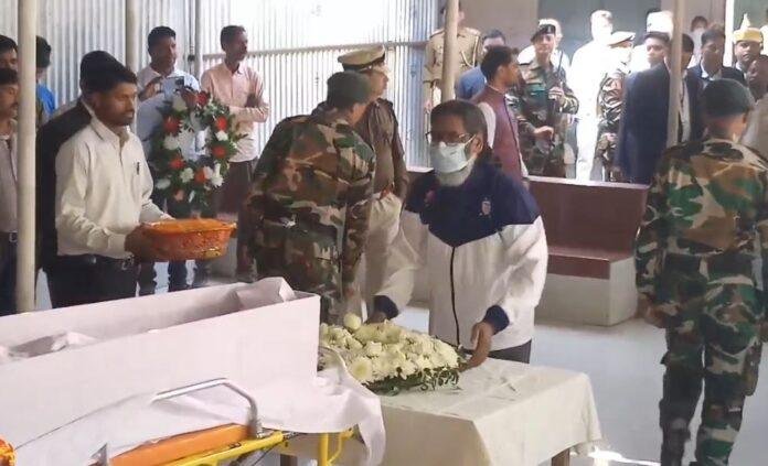 Breaking : भगवान बिरसा मुंडा के वंशज मंगल मुंडा को सीएम हेमंत सोरेन ने दी श्रद्धांजली...