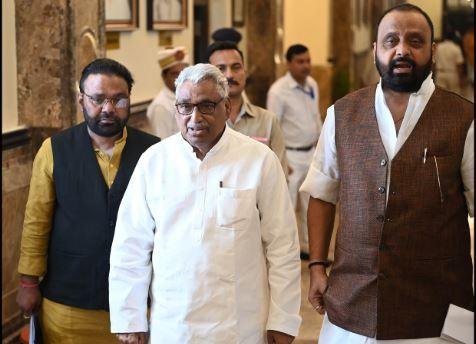 यूपी के नेता प्रतिपक्ष माता प्रसाद पांडेय की फाइल फोटो