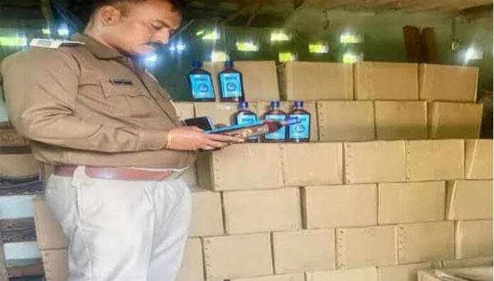 Ranchi में उत्पाद विभाग की बड़ी कार्रवाई, भारी मात्रा में अवैध शराब बरामद...