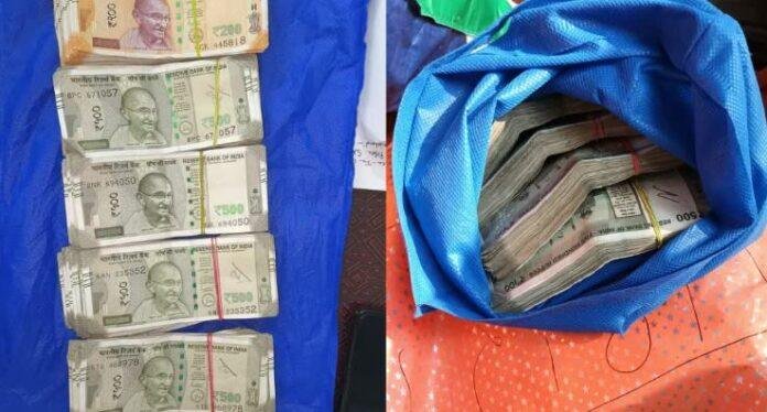 Palamu में मतदान से ठीक पहले भारी मात्रा में कैश बरामद...