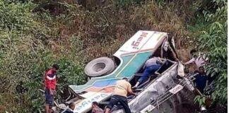 Big Accident : उत्तराखंड के अल्मोड़ा में खाई में गिरी बस, 38 की मौत