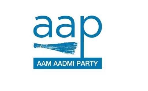 Aam Aadami Party का पुुराना पोस्टर। 