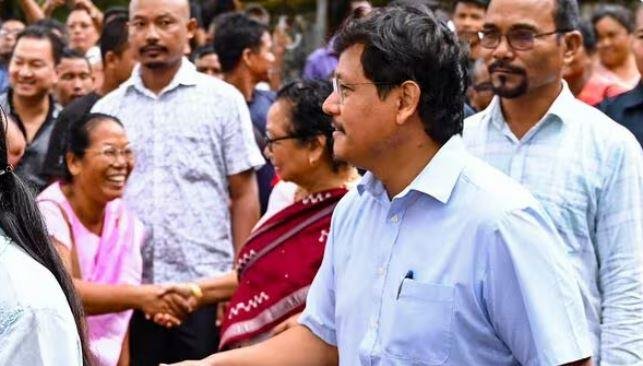 मणिपुर सरकार से समर्थन वापसी की घोषणा करने वाले एनपीपी प्रमुख कोनराड संगमा
