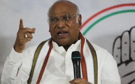 मल्लिकार्जुन खरगे। 