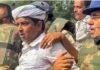राजस्थान के टोक में एसडीएम को थप्पड़ मारने वाला निर्दलीय प्रत्याशी नरेश मीणा पुलिस हिरासत में।