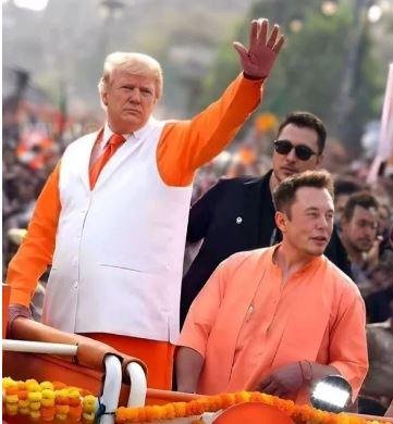डोनाल्ड ट्रंप की ताजपोशी उसी अमेरिकी संसद बिल्डिंग में होगी जहां उन पर चला था मुकदमा | 22Scope News सोशल मीडिया पर तेजी से प्रसारित हुई डोनाल्ड ट्रंप और एलन मस्क की एडिटेड फोटो