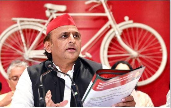 सपा मुखिया अखिलेश यादव। 