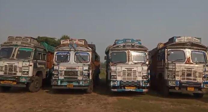 ट्रक जब्त धनबाद कोयला