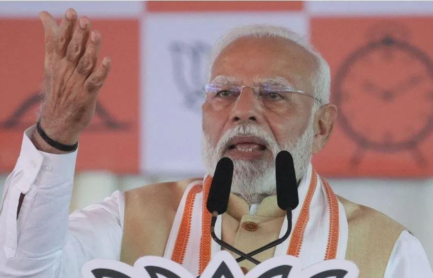 महाराष्ट्र में चुनाव के नाम पर कर्नाटक में वसूली कर रही कांग्रेस, पीएम मोदी का बड़ा हमला पीएम नरेंद्र मोदी