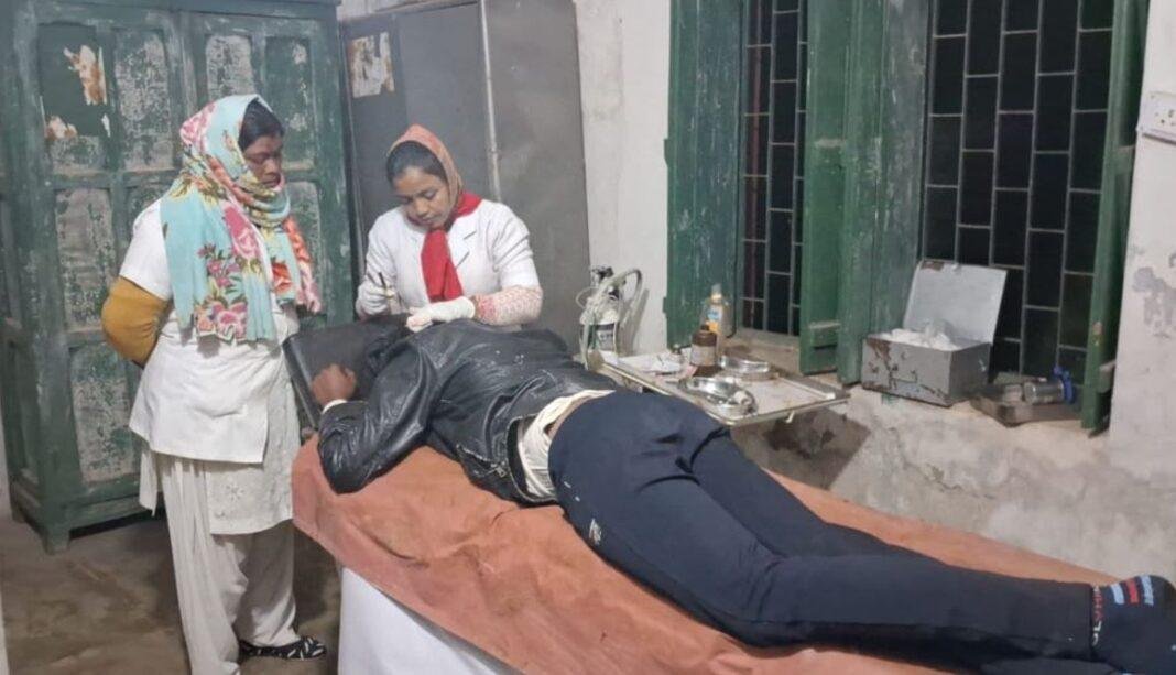 Gumla में पत्रकार पर ईंट पत्थर से हमला, पुरानी रंजीश...